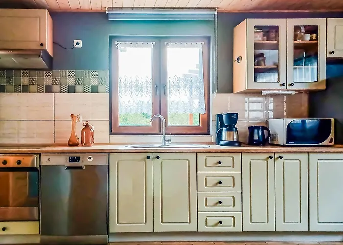 U Joanny Prázdninový dům Przezmark