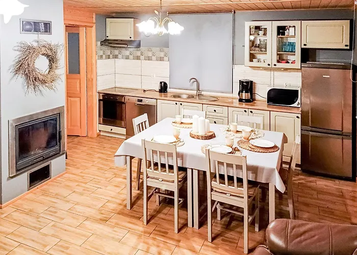 U Joanny Ferienhaus Przezmark