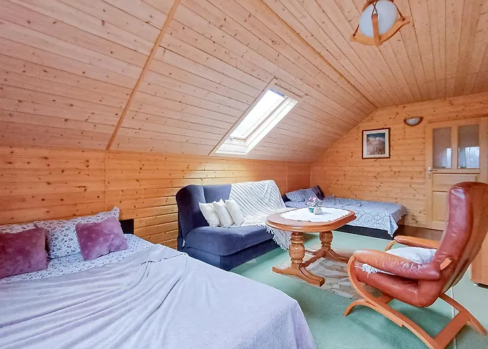 U Joanny Ferienhaus Przezmark