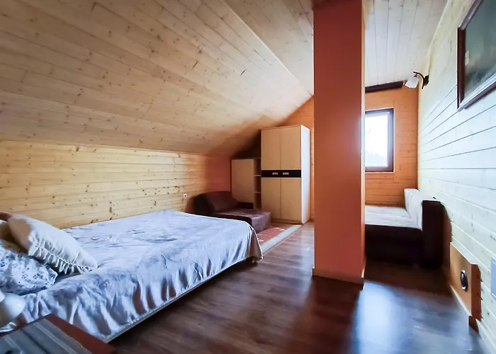 U Joanny Prázdninový dům *